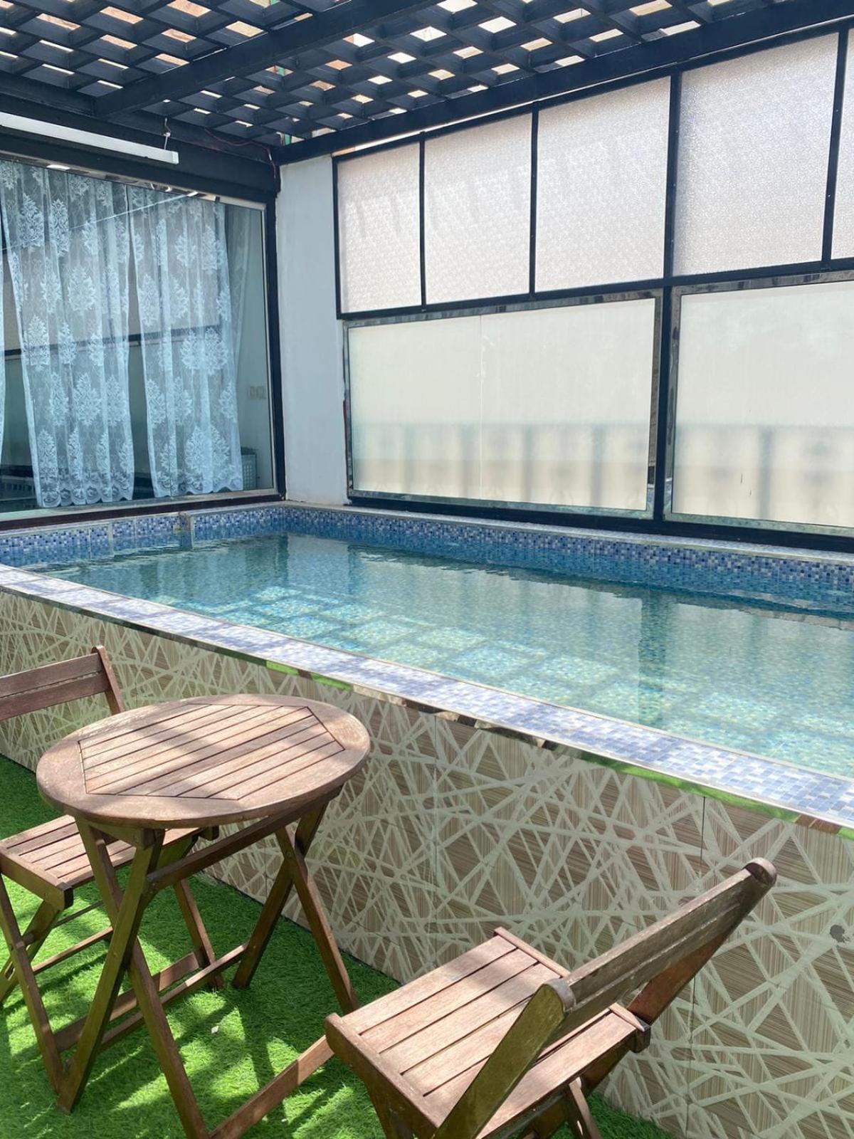 Al Hussam Hotel Apartments Rusayl エクステリア 写真